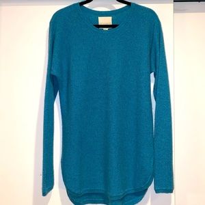 Cashmere Tunic sweater
